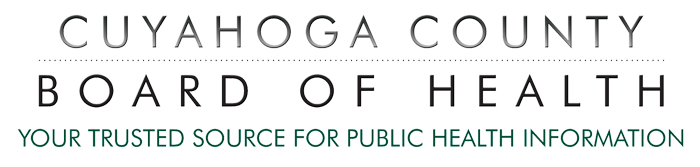 Cuyahoga County Board of Health logo