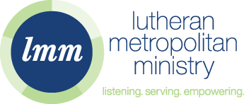 Lutheran Metropolitan Ministry logo