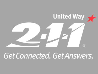 United Way 2-1-1 Help Center logo