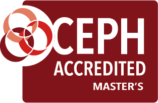 CEPH Accredited Master's seal