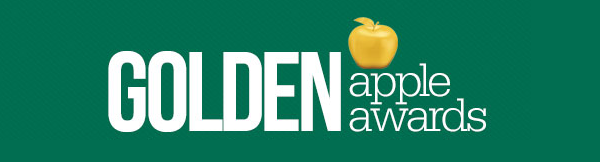 Golden Apple Award header