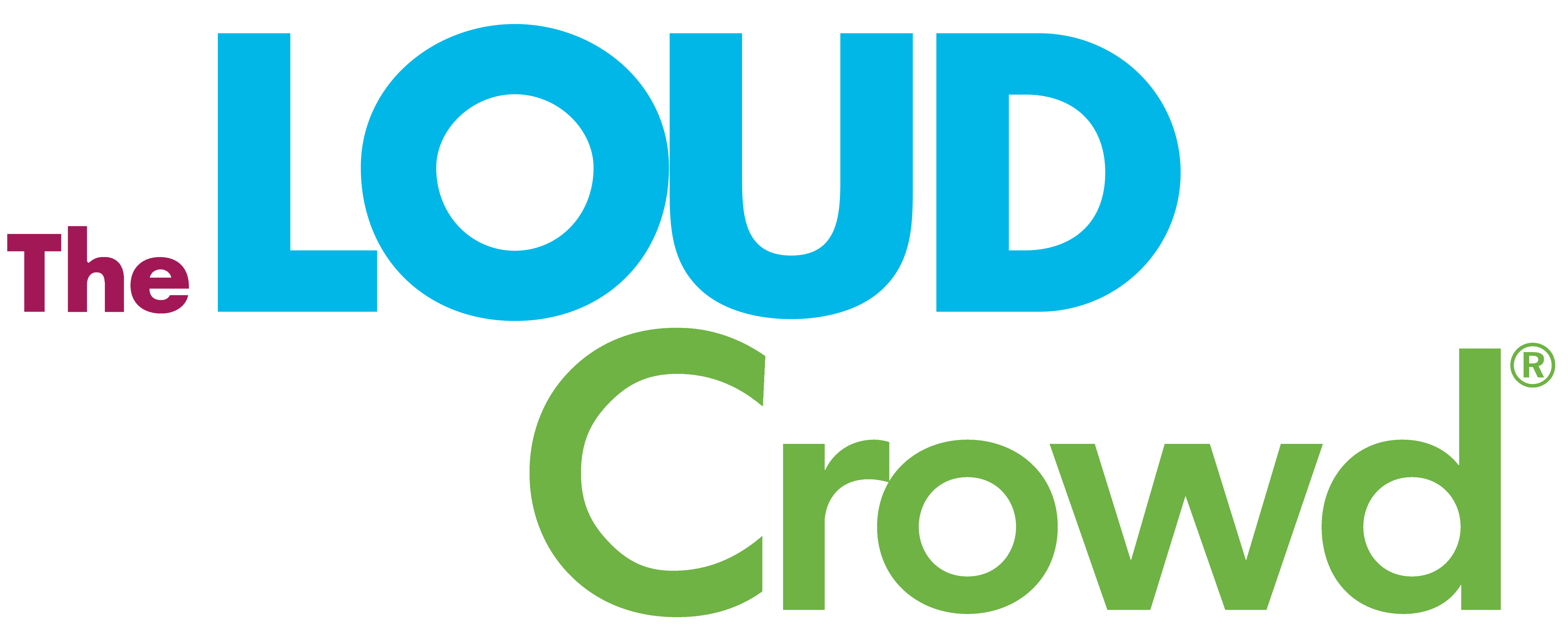 The loud crowd logo