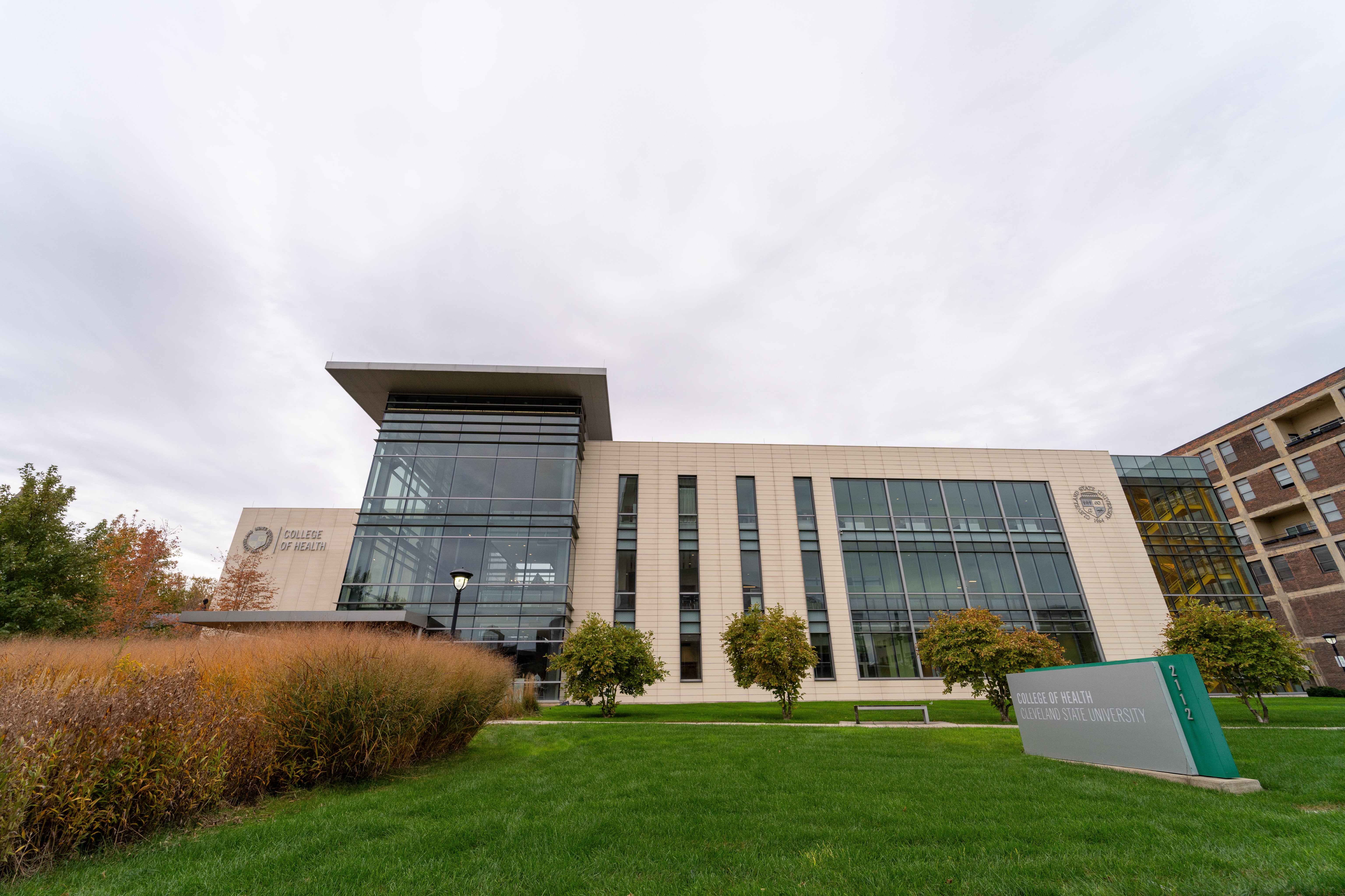 College of Health building