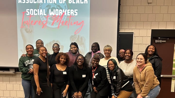 Association of Black Social Workers (ABSW) meeting