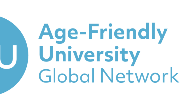 Age Friendly University logo