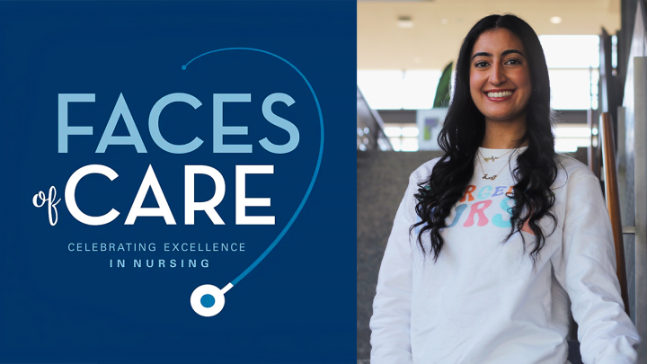 Zeina Hammoud - recent CSU nursing graduate