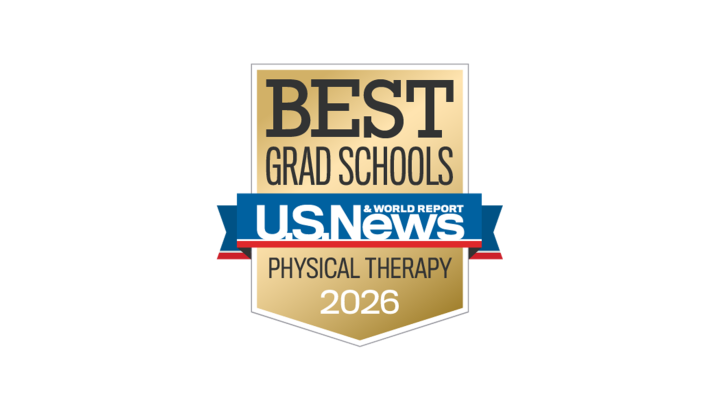 US News best grad schools badge for Physical Therapy 2026