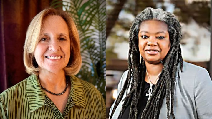 Dr. Patterson and Dr. Greer-Medley