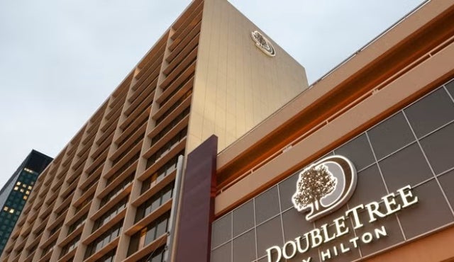 DoubleTree hotel in Cleveland