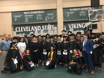 Graduation picture