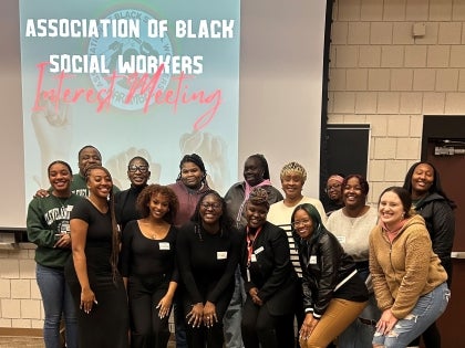 Association of Black Social Workers (ABSW) meeting