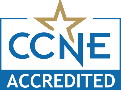 CCNE Accreditation Seal