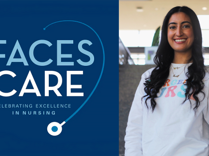 Zeina Hammoud - recent CSU nursing graduate