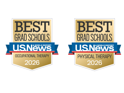 2026 US news badges for OT and PT