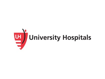 University Hospitals logo Image