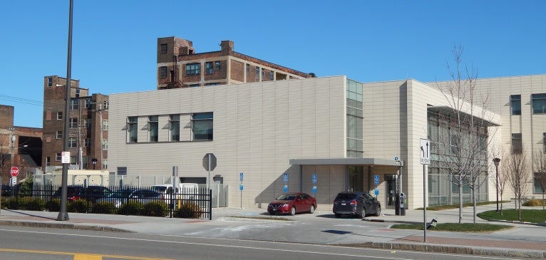 Speech and Hearing Clinic Parking Lot 2