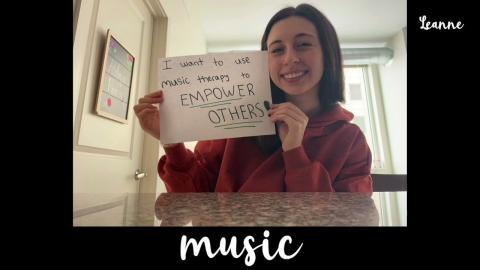 Music is Why - Cleveland State University Music Therapy